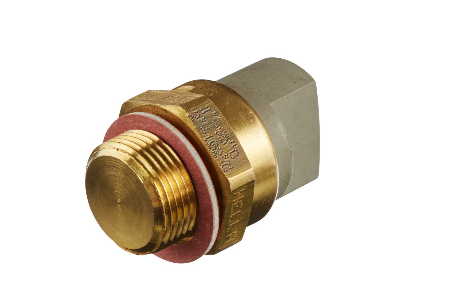 HELLA 6ZT 007 802-021 Temperaturschalter, Kühlerlüfter - 12V - Anschlussanzahl: 3 - Flachstecker - g