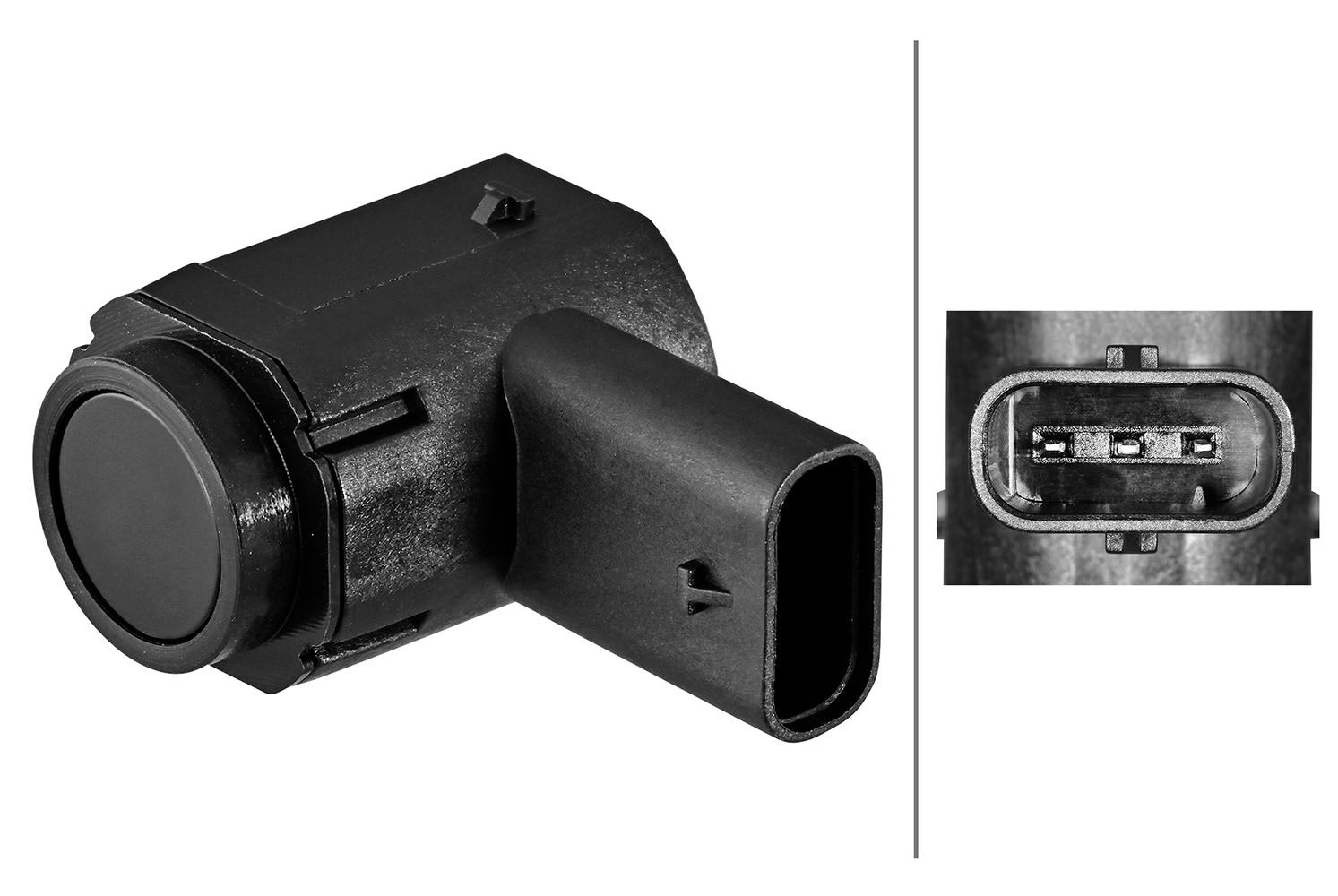 Hella 6PX358270-751 Sensor, Einparkhilfe