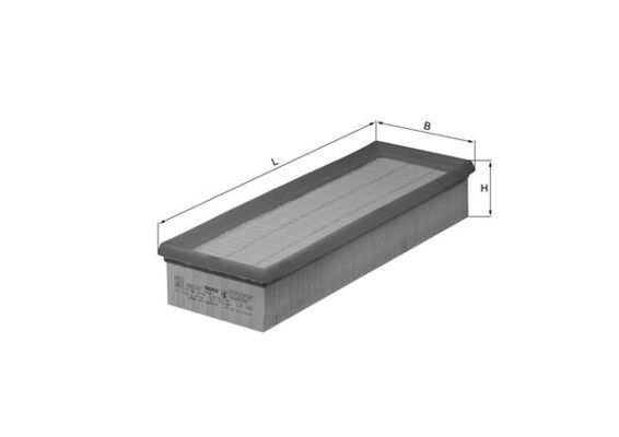 Mahle LX143 Luftfilter