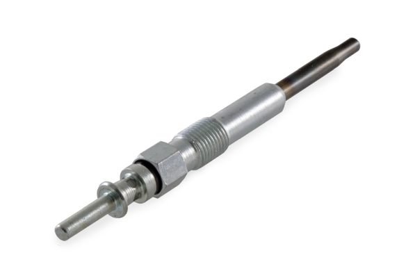 HELLA 8EG 008 498-121 Glühkerze - SW: 10mm - Glühkerzenausf.: nachglühfähig/Stabglühkerze - Stecker: