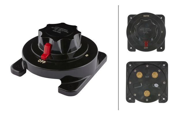HELLA 6EB 005 519-001 Hauptschalter Batterie