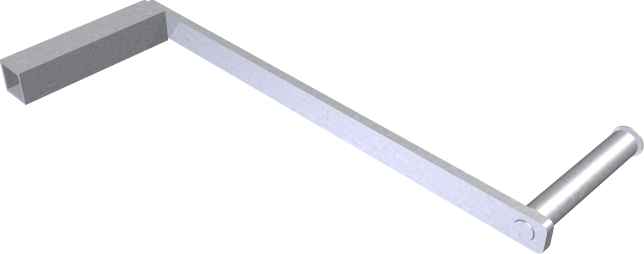 Schake Kurbel für Gerüstbock 11280