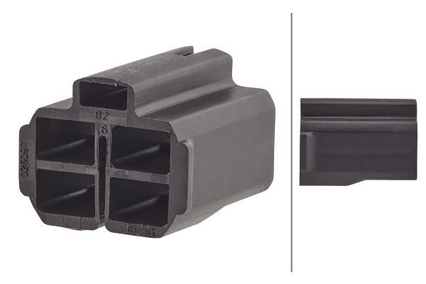 HELLA 9MK 180 175-001 Steckgehäuse 20 Stück