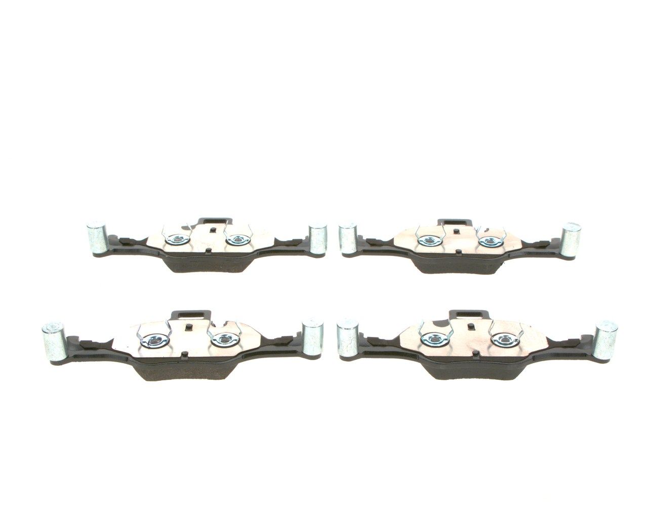 Bosch 0986424849 Bremsbelagsatz, Scheibenbremse