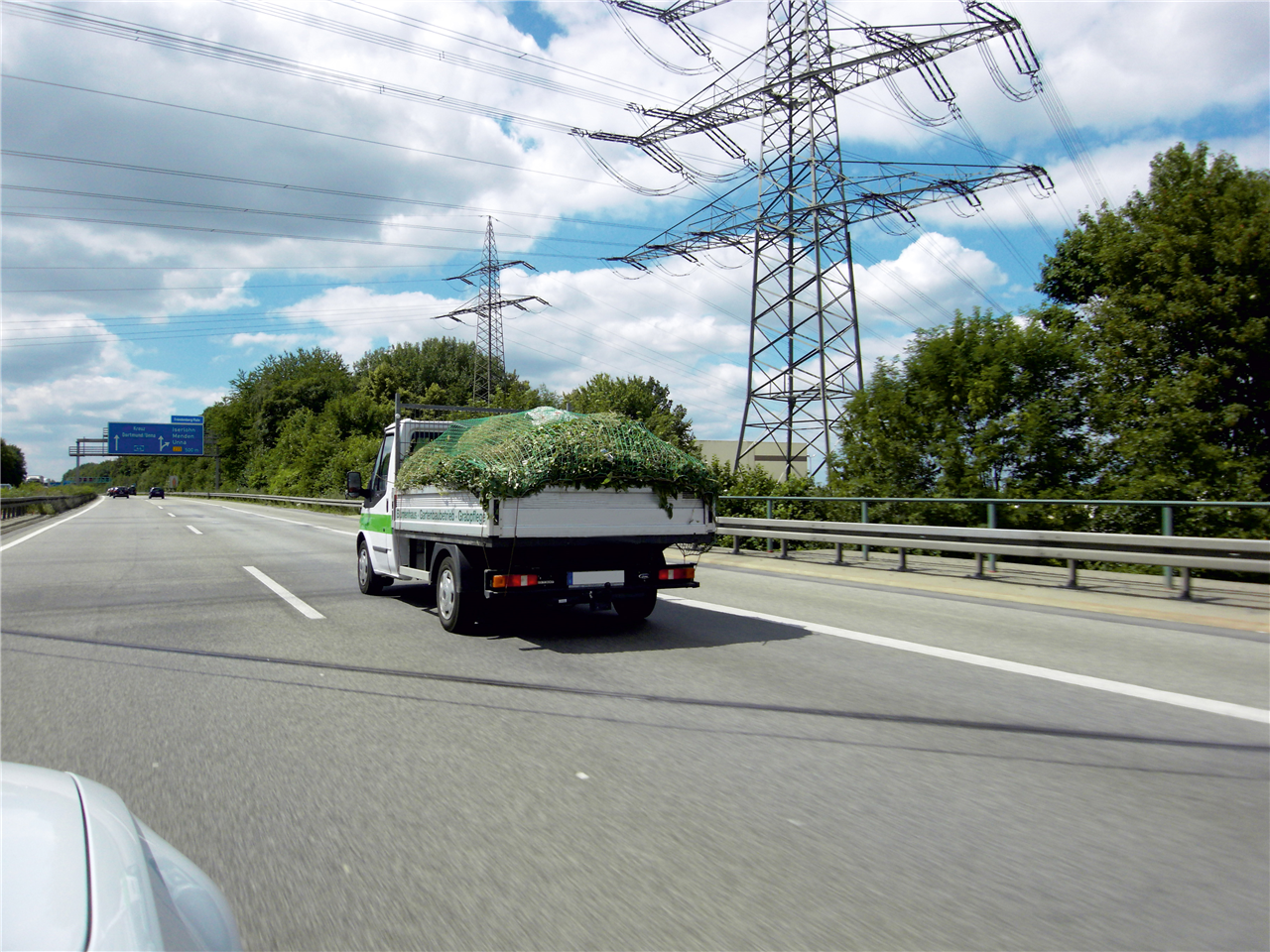 Schake | Abdecknetz mit Gummispannleine | Sch-501522