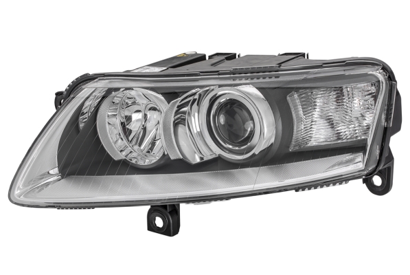 HELLA 1EL 008 881-411 Bi-Xenon-Hauptscheinwerfer - links - für u.a. Audi (Faw) A6L (C6, 4Z8)