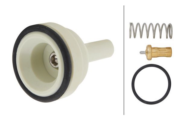 HELLA 8MT 354 777-441 Thermostat, Kühlmittel
