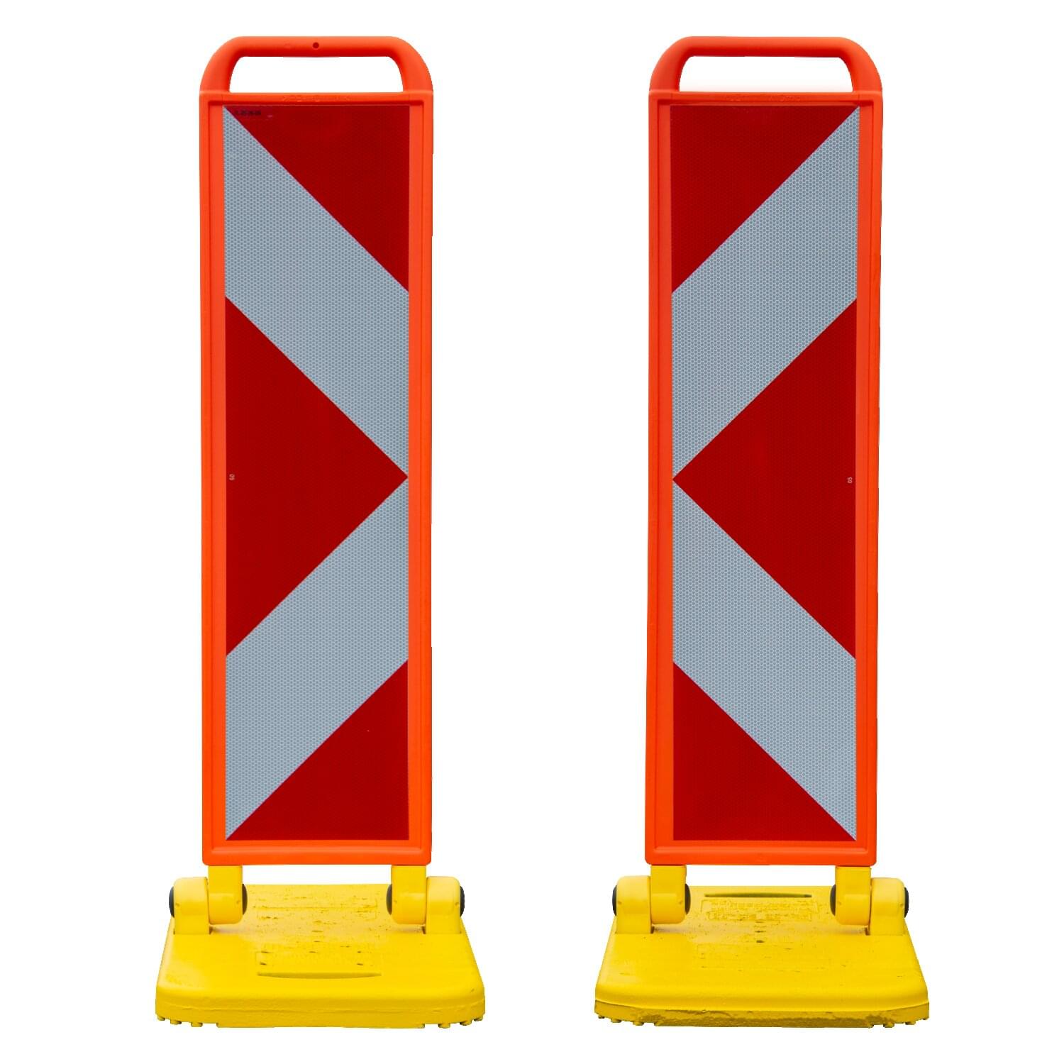 Horizont | Klapp-Bake | zweiseitig, rechts-linksweisend, Pfeilfolie | H-25407KSNRLP
