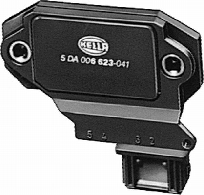 HELLA 5DA 006 623-041 Schaltgerät, Zündanlage - 12V