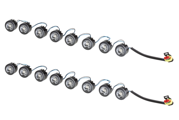 HELLA 2PT 010 458-761 LED-Tagfahrleuchtensatz - LEDayFlex - 12/24V