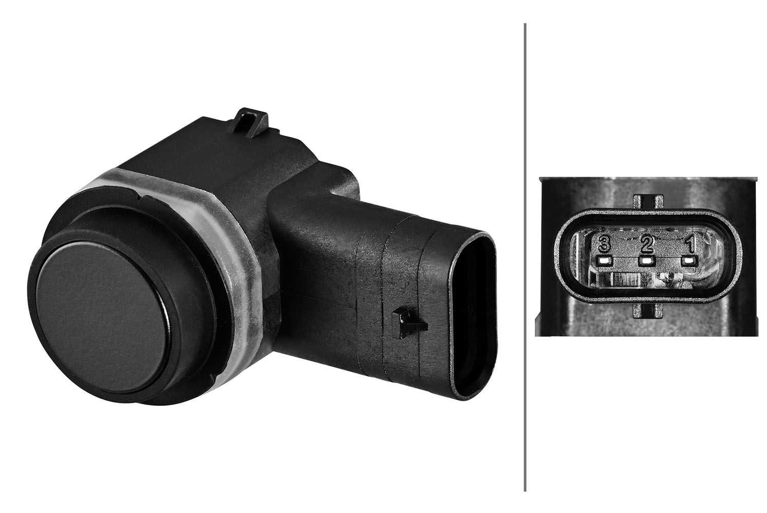 Hella 6PX358270-621 Sensor, Einparkhilfe