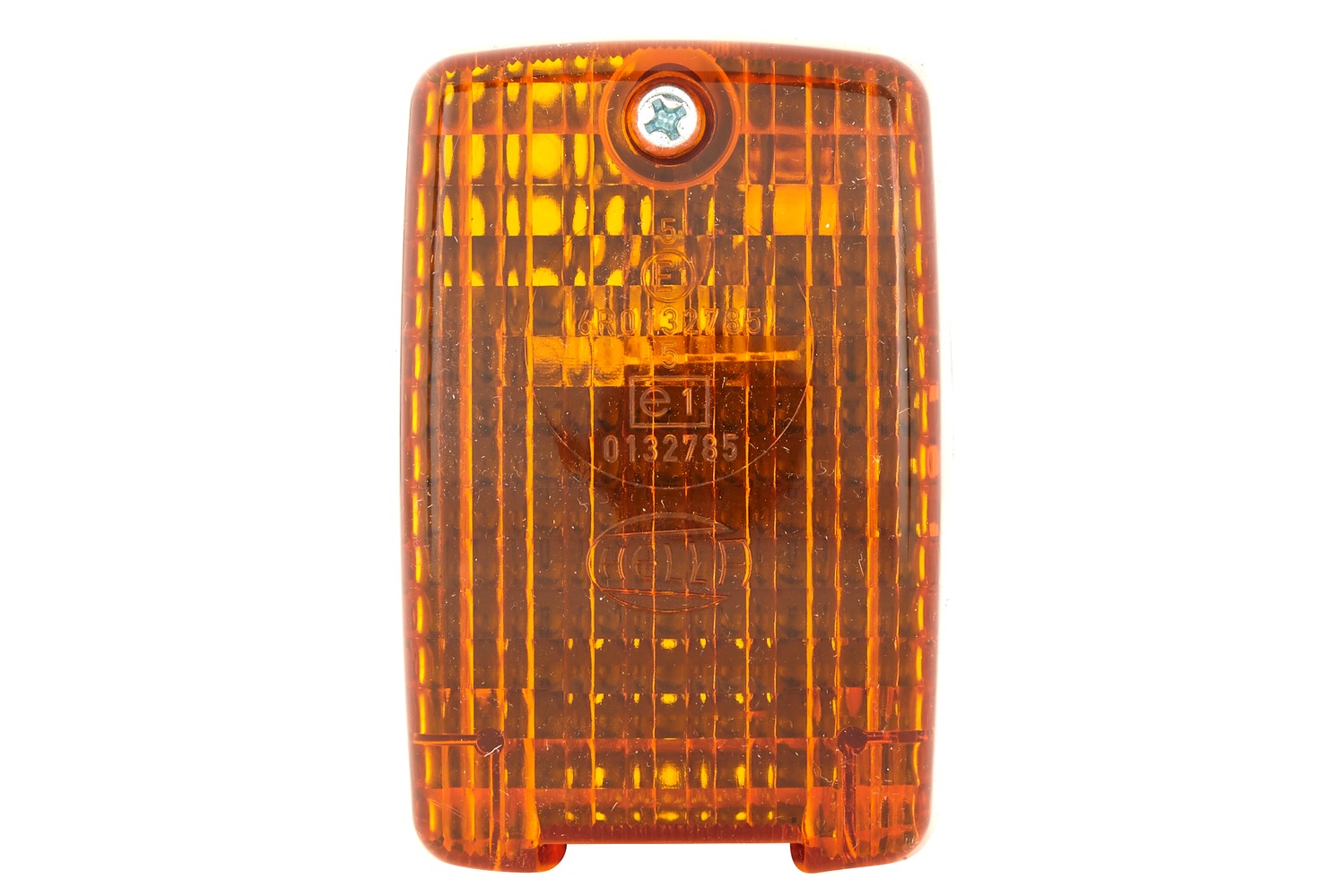 HELLA 2BM 002 652-081 Zusatzblinkleuchte - 12V - Lichtscheibenfarbe: gelb - rechts/seitlicher Anbau