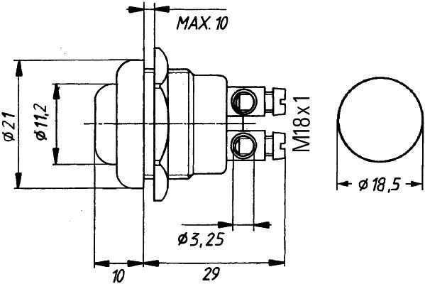 HELLA 6JF 001 571-071 Zünd-/Startschalter