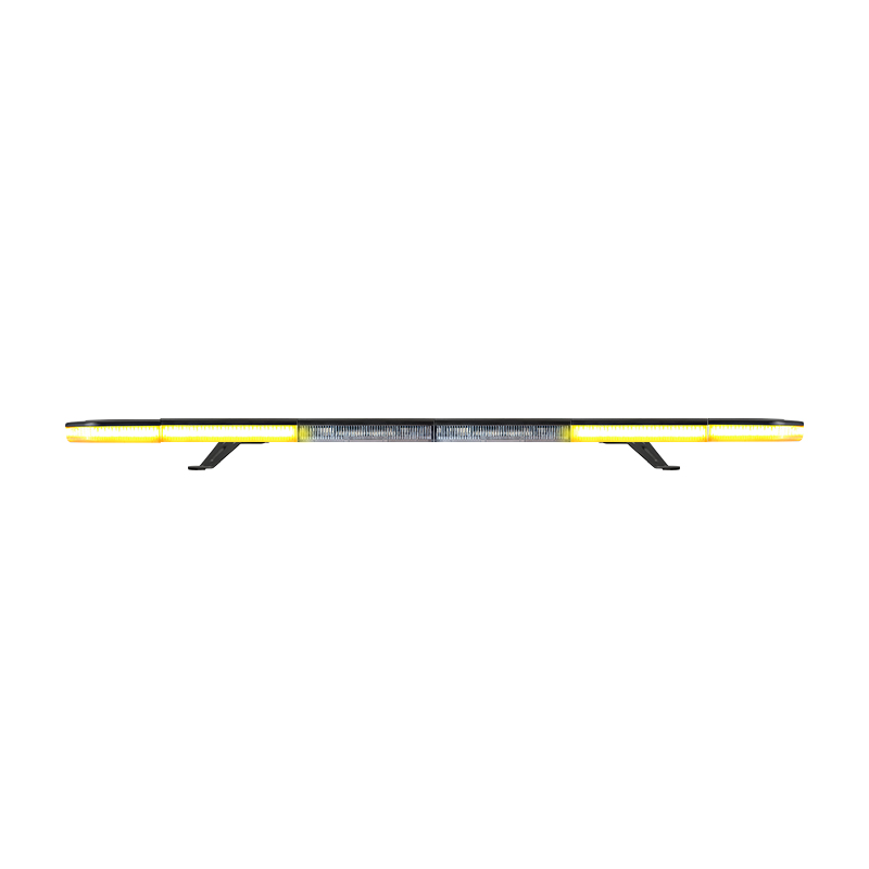 EQBT1345R65A-EO-SIDE-ILLUMINATED LED Lichtwarnbalken, ECE R65, Serie Europe EQBT, 1345 mm, Endbestückung
