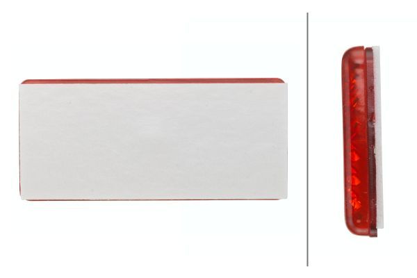 HELLA 8RA 004 412-021 Rückstrahler