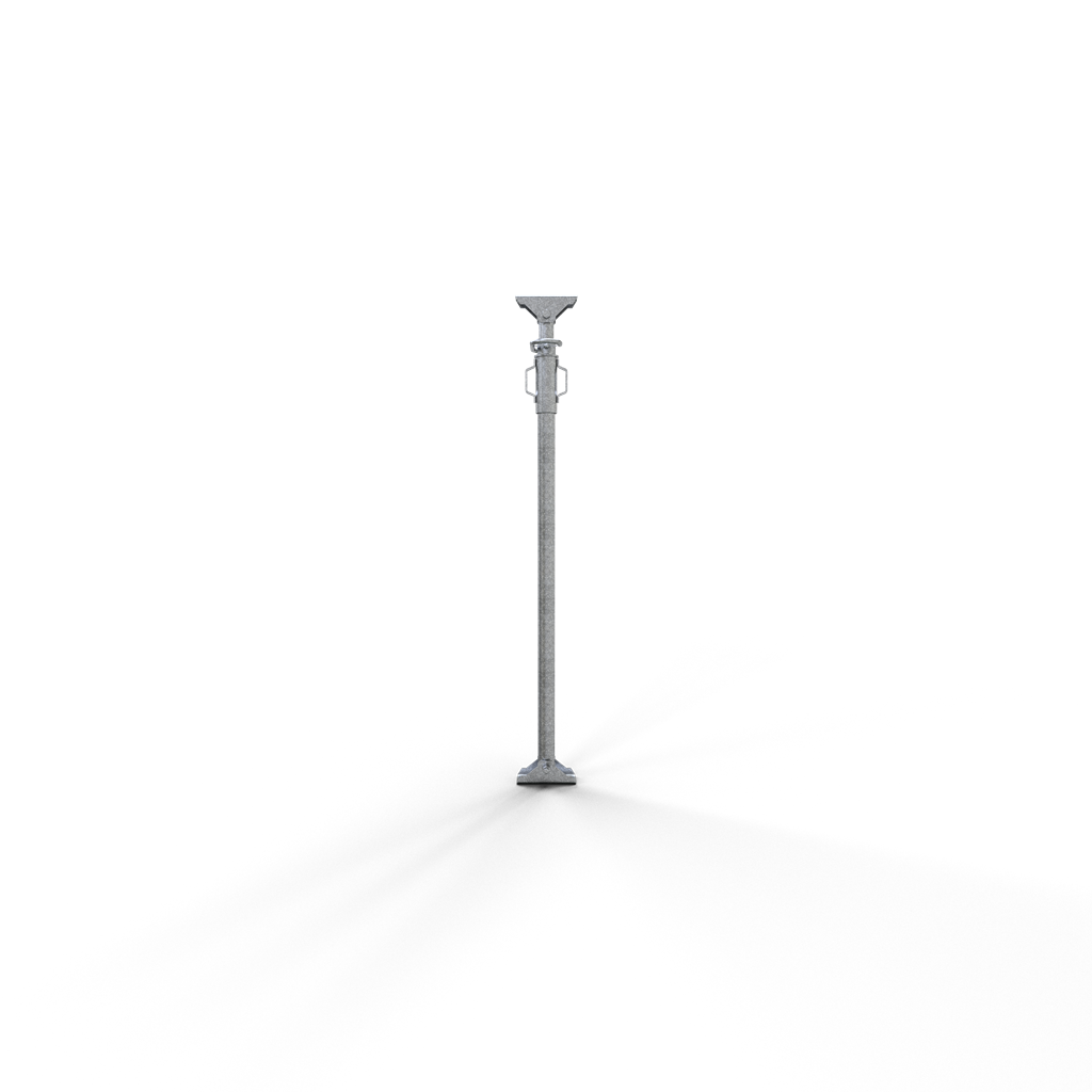 Schake 11789V Schrägstütze verzinkt Verstellbereich 150 cm - 261 cm