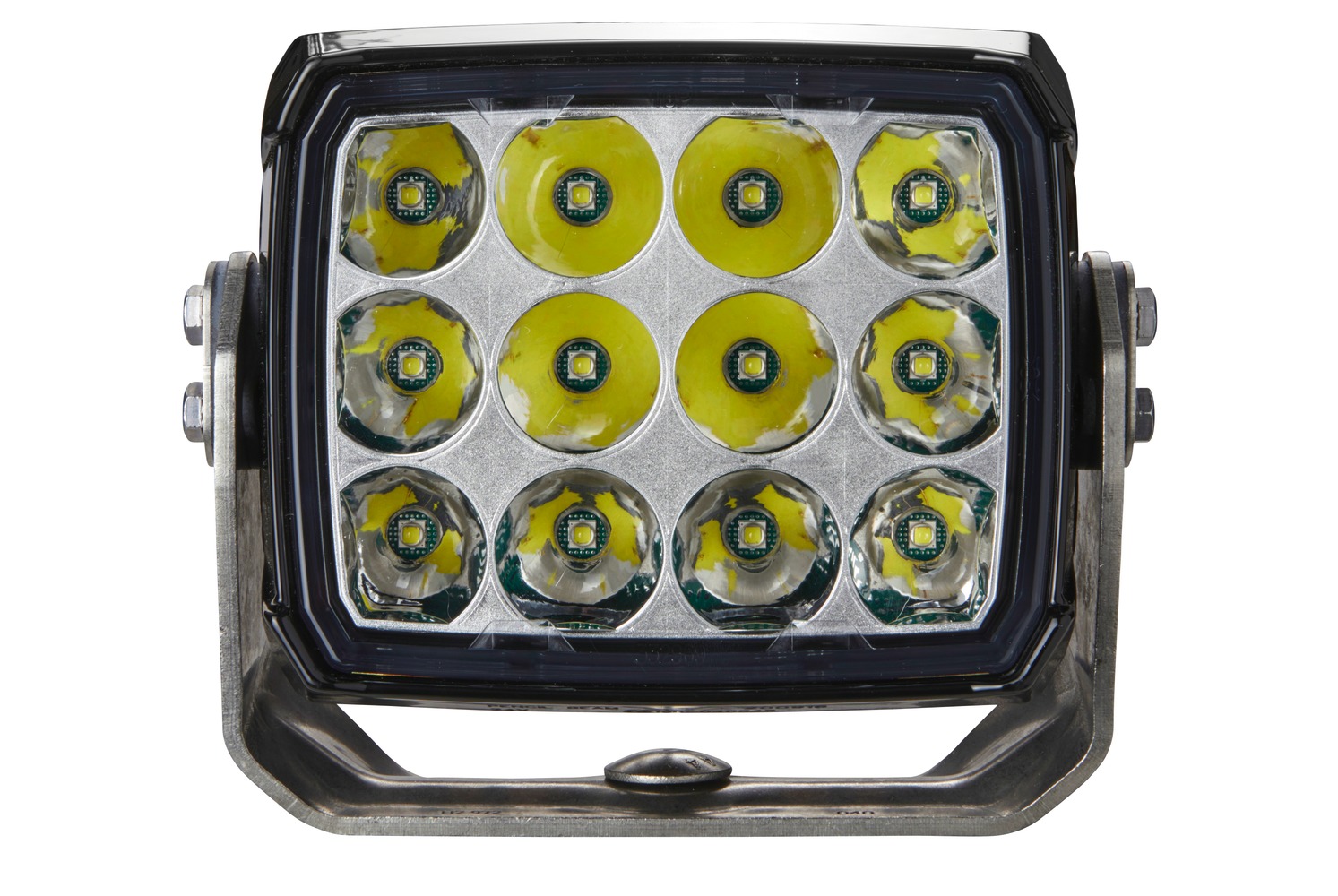HELLA 1GA 996 197-041 LED-Arbeitsscheinwerfer - RokLume 380 - 24V - 7500lm - Anbau/Bügelbefestigung
