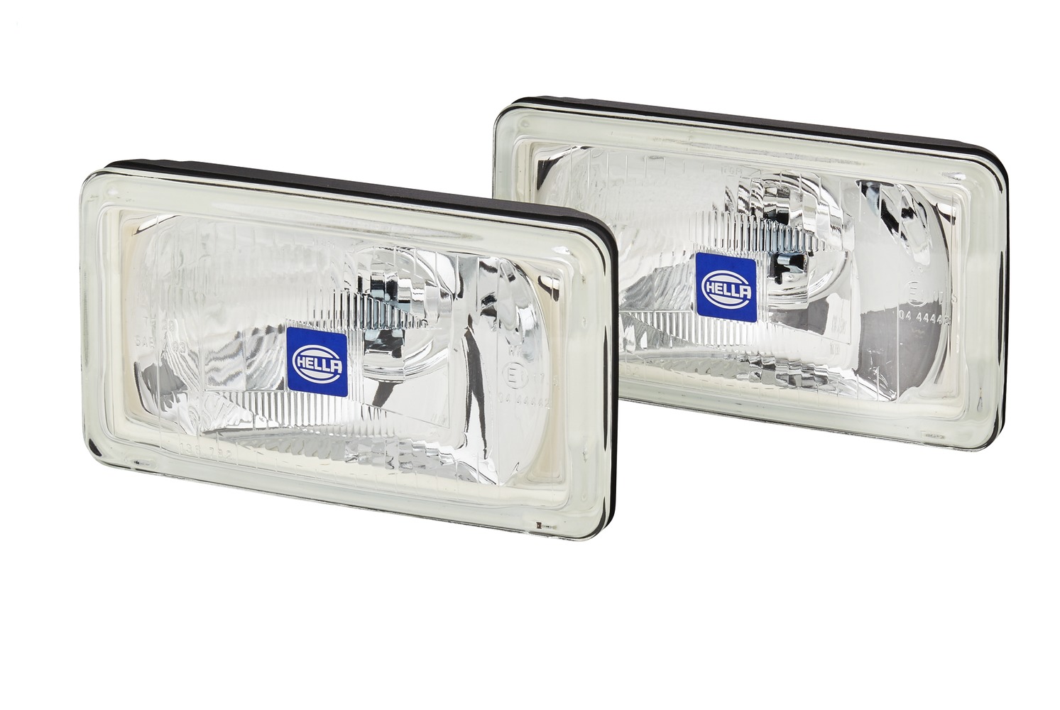 HELLA 1FB 005 860-631 Halogen-Fernscheinwerfersatz - Comet 450 - 12V - Referenzzahl: 17.5 - Anbau -