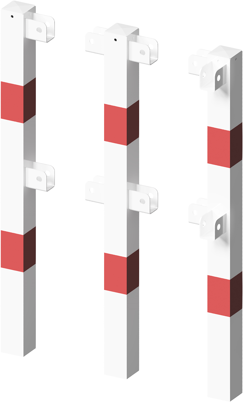 Schake 4270B Schutzgeländer Stahlrohr 70 x70 mm Standpfosten

zum Einbetonieren Endpfosten für Ober- und Knieholm feuerverzinkt und weiß beschichtet

mit rot reflektierenden Streifen