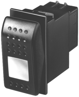 Interruttore Auto HELLA 6FH 007 832-101, A Ritenuta, Per Luci Di Posizione E Funzionali