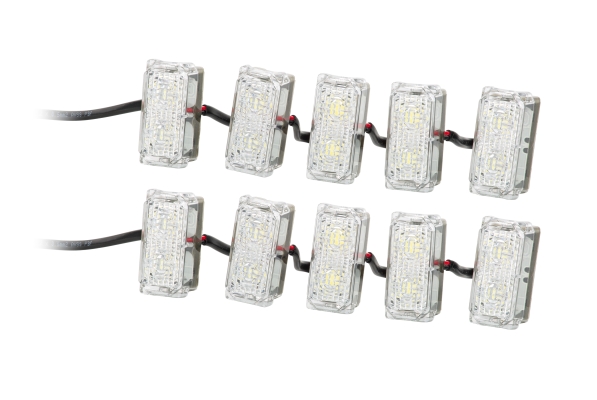 2PT_980_789-851 HELLA 2PT 980 789-851 LED-Tagfahrleuchtensatz - LEDayFlex II - 12V