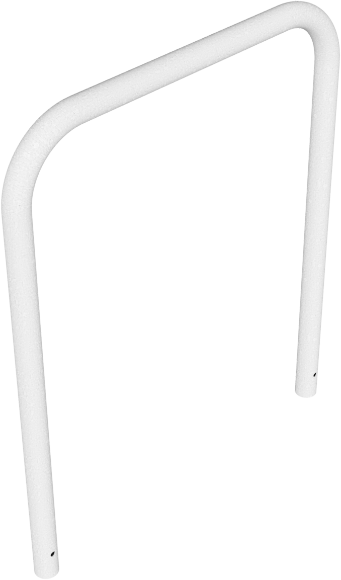 Schake 465_12 Rohrbügel aus Stahlrohr Ø 60 x 2,5 mm ohne Querholm zum Einbetonieren Gesamtbreite: 1000 mm Gesamthöhe: 1200 mm feuerverzinkt