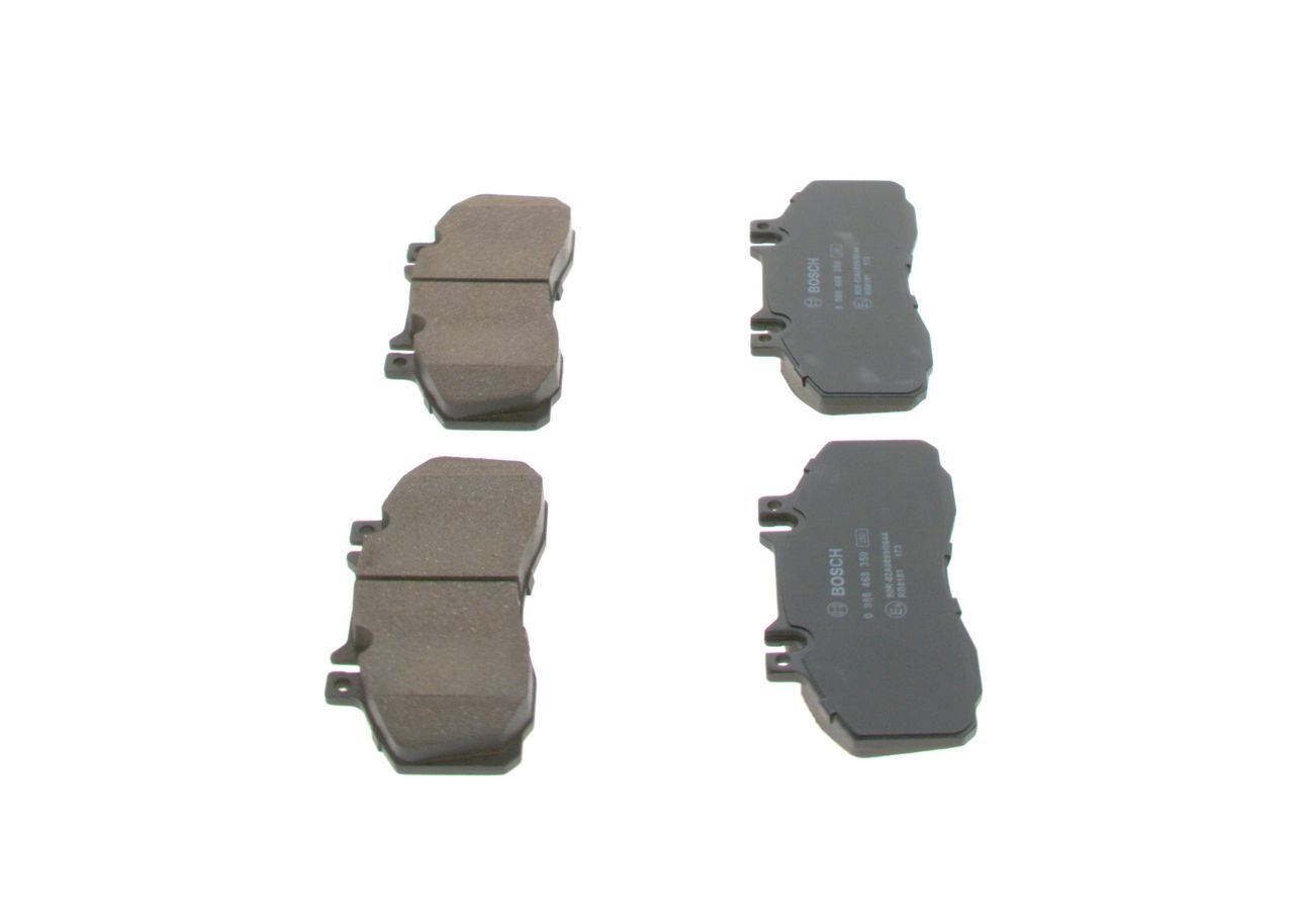 Bosch 0986468350 Bremsbelagsatz, Scheibenbremse