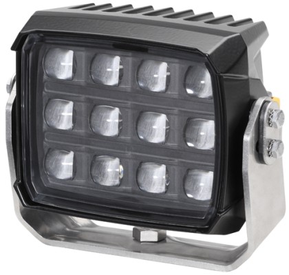 HELLA 1GA 996 197-001 LED-Arbeitsscheinwerfer - RokLume 380 Zeroglare - 24V - 7800lm - Anbau/Bügelbe