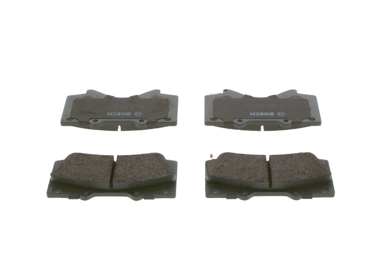 Bosch 0986494449 Bremsbelagsatz, Scheibenbremse