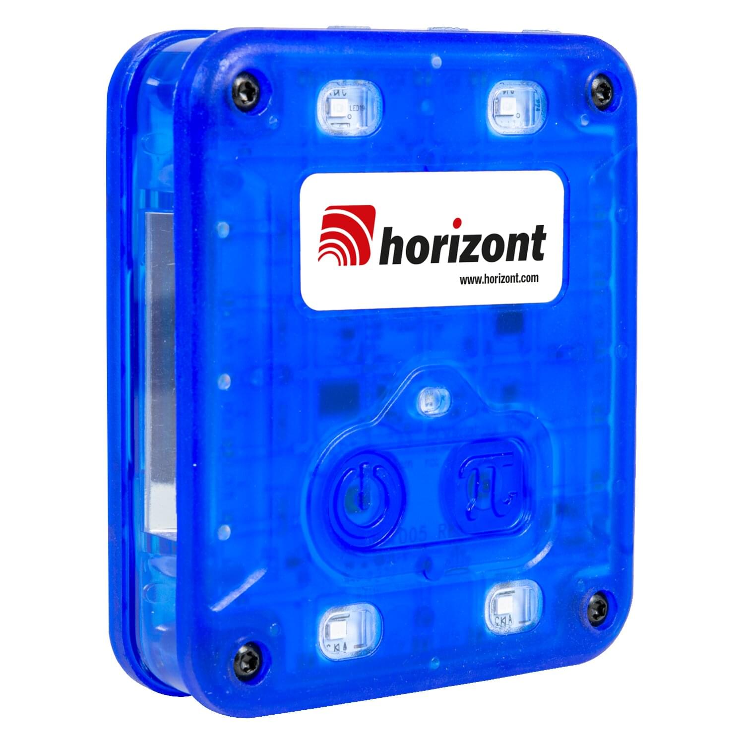 Horizont | StreetFlash | Schnell-Warnsystem | blau | 6er Set mit Tragebox | H-25260BL