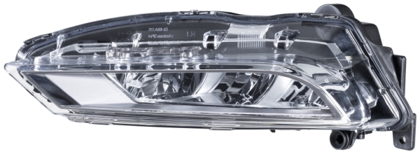 HELLA 1ND 012 996-011 FF/LED-Nebelscheinwerfer - links - für u.a. Seat Leon (5F1)