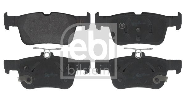 febi Bilstein 16943 Bremsbelagsatz, Scheibenbremse