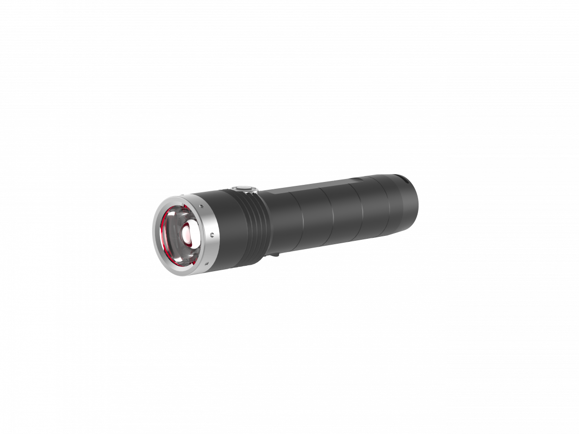 Ledlenser Wiederaufladbare, kompakte Outdoor-Taschenlampe mit USB-Lademöglichkeit 500843