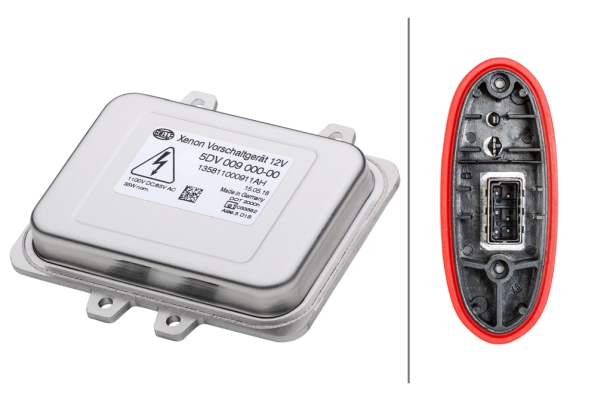 K2082 HELLA 5DV 009 000-001 Vorschaltgerät - Xenon - 12V
