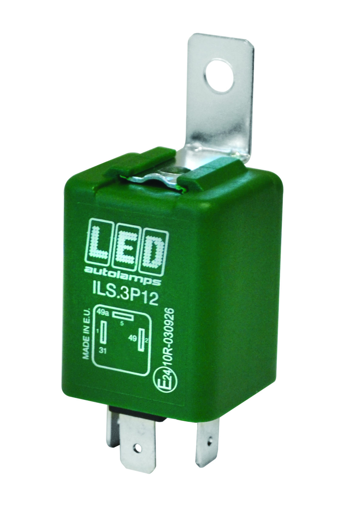 I-LS Relais, 3-Polig, 12 Volt, 90 Watt, Einzelfahrzeuge