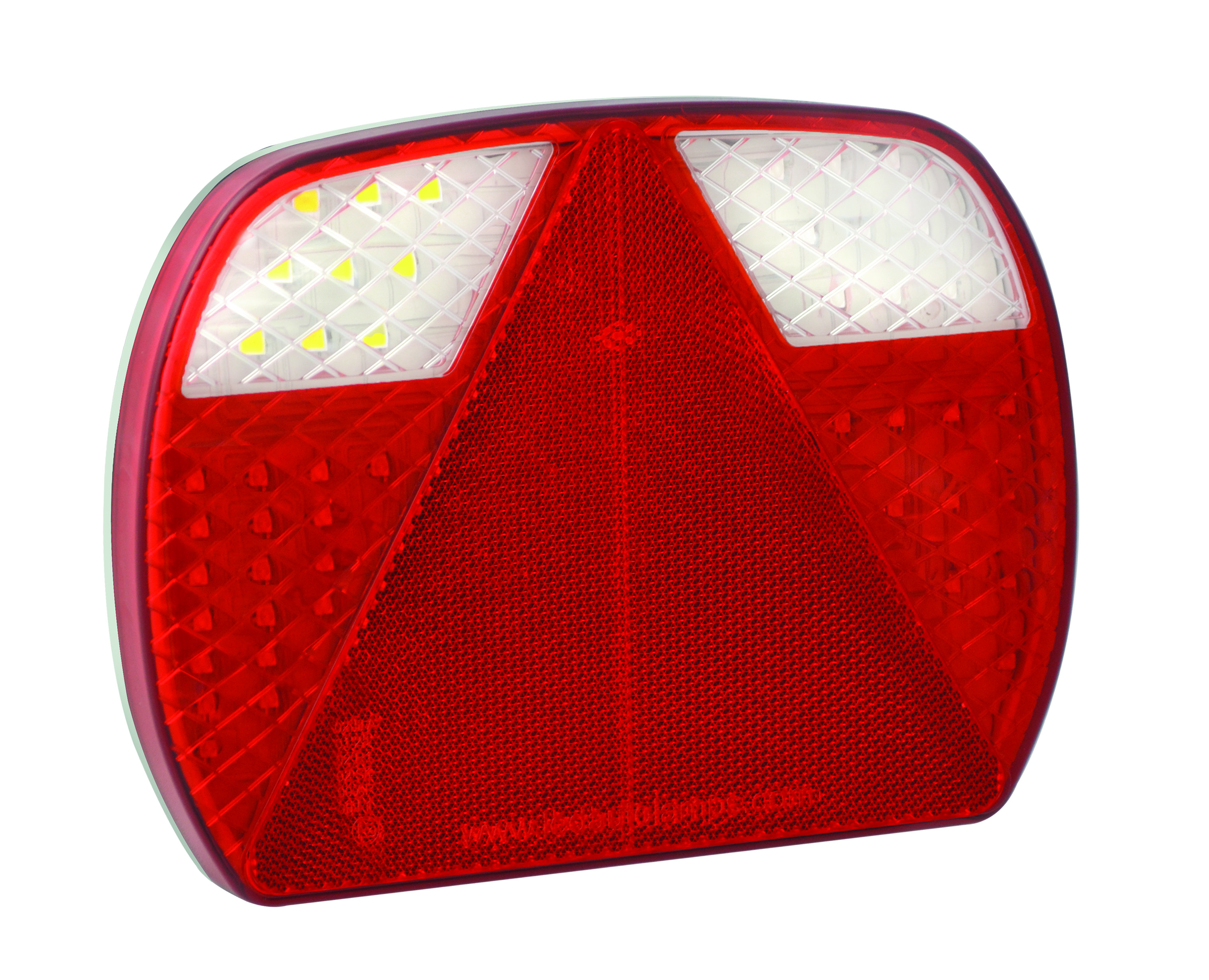 LED Rückleuchte, links, LKW/Trailer, 6 Funktionen, ECE/EMC