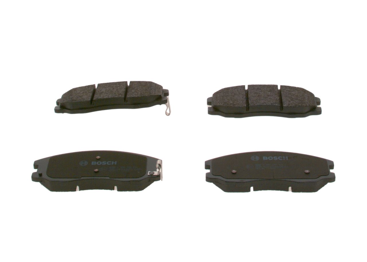 Bosch 0986494250 Bremsbelagsatz, Scheibenbremse