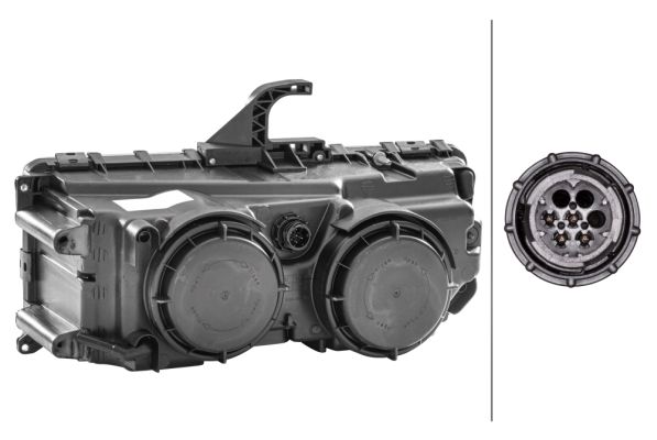 HELLA 1DB 247 011-041 Hauptscheinwerfer