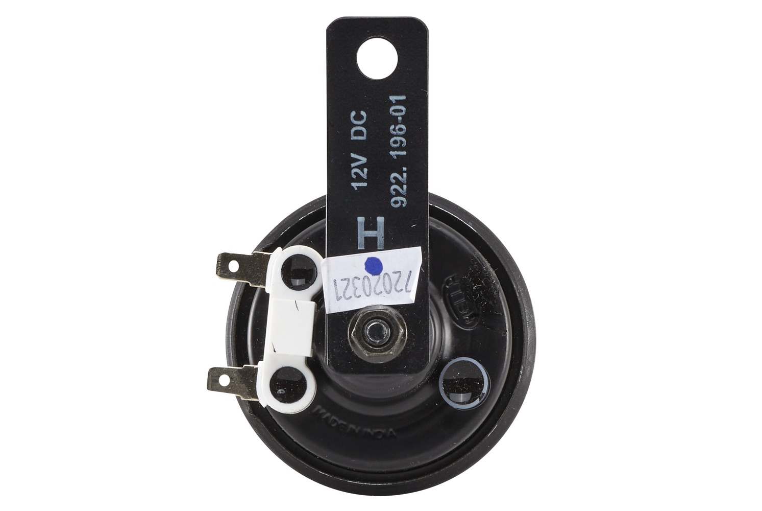 cyclingcolors Claxon chroom 66 mm 12 V 105 dB motorfiets scooter bromfiets auto vintage compatibel met Peugeot 103 MBK 51 88 cyclingcolors Claxon chroom 66 mm 12 V 105 dB motorfiets scooter bromfiets auto vintage compatibel met Peugeot 103 MBK 51 88