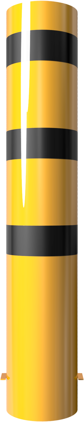 344a2a79-0687-41c8-8638-a72e6b7ad36e Schake 40271BG Stahlrohrpoller Ø 273 x 5 mm ortsfest, zum Einbetonieren gelb / schwarz feuerverzinkt und gelb beschichtet
mit drei schwarzen Streifen Gesamtlänge: 1500 mm mit aufgeschweißter Stahlkappe