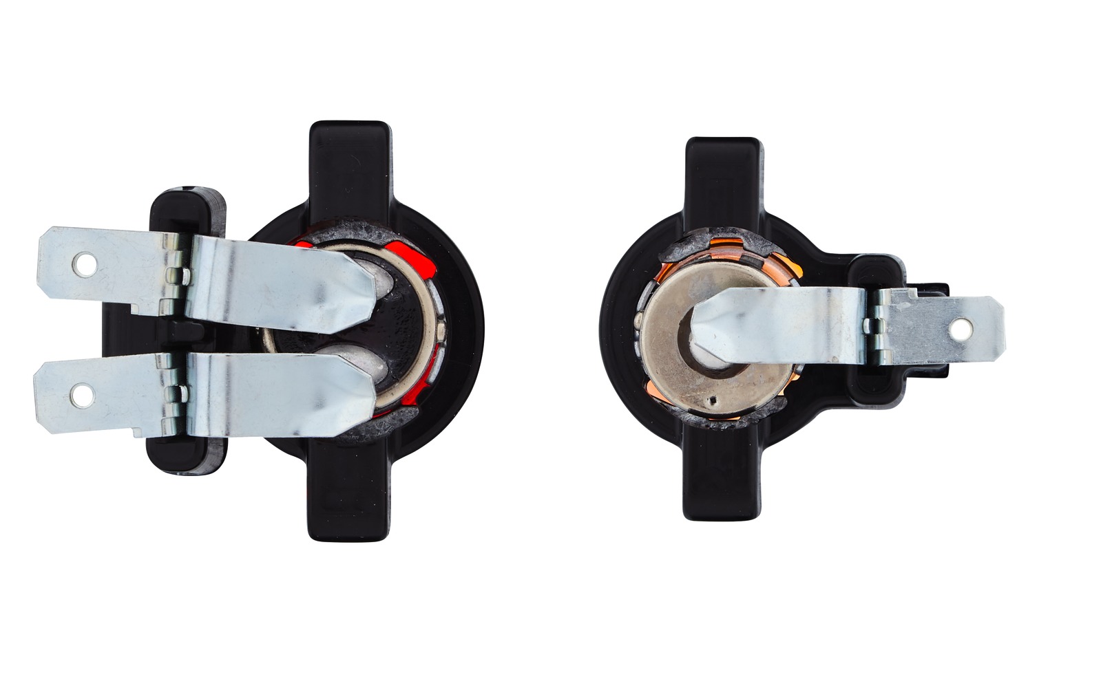 HELLA 2VA 341 419-011 Heckleuchte - Caraluna II - 12V - Einbau - Lichtscheibenfarbe: rot - links