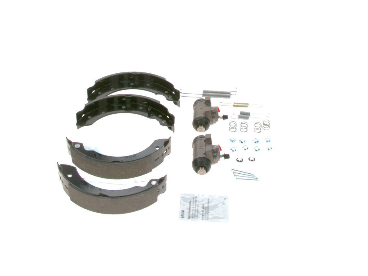 Bosch 0204113650 Bremsbackensatz