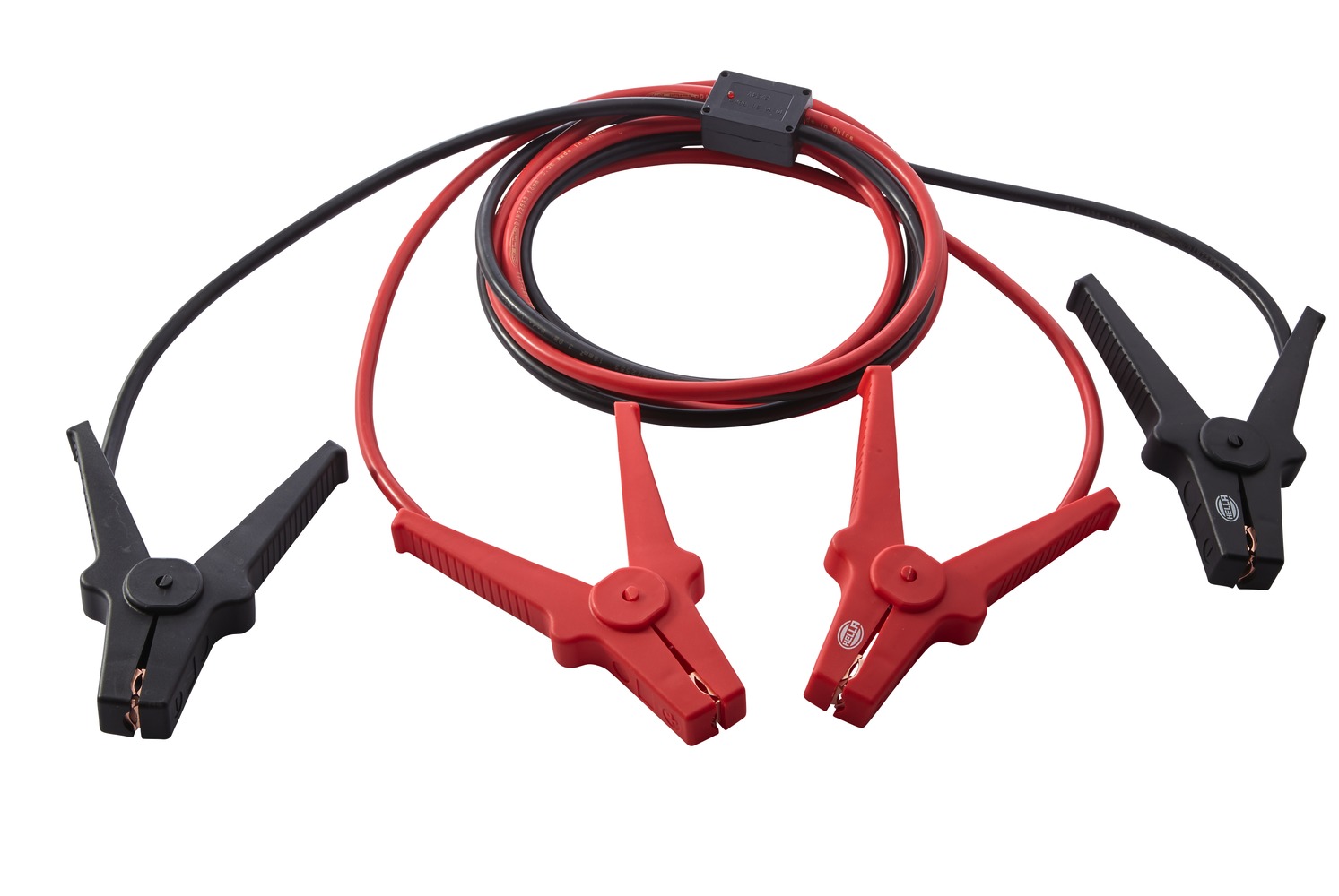 10104583a_AM0 HELLA 8KS 236 689-011 Starthilfekabel - 12/24V - 220A - Kabel: 3m - mit Überspannungsschutz
