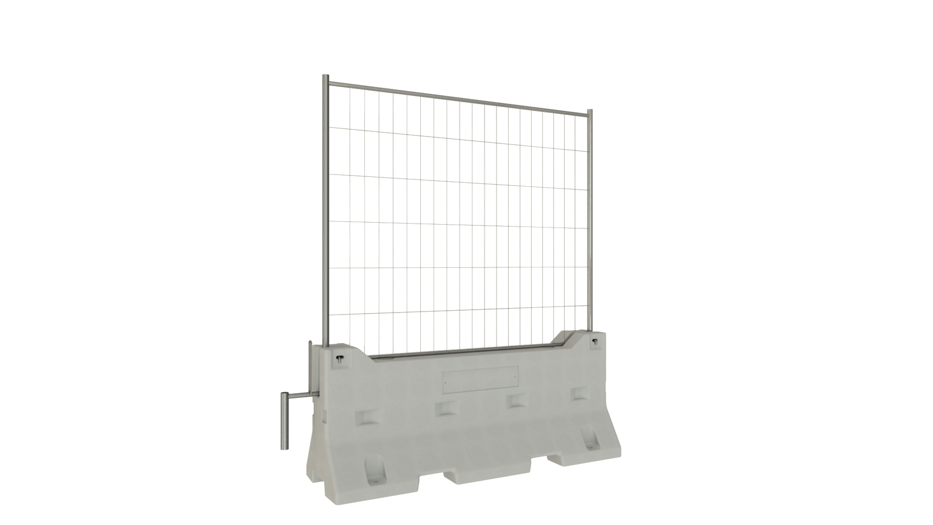 Schake 3F200-SET1S Betonleitwand  SET 1 inkl. Mobilzaun Standard