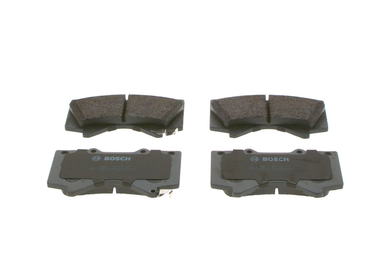 Bosch 0986494449 Bremsbelagsatz, Scheibenbremse