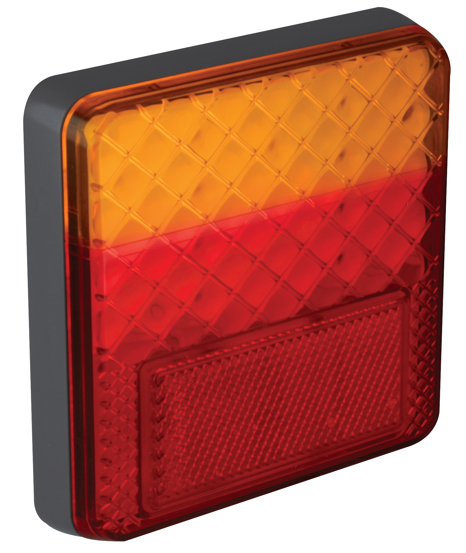 LED Kombinationsleuchte, 2 Stück, 12 Volt, Bremslicht, Rücklicht, Blinker, Reflektor, Serie 100