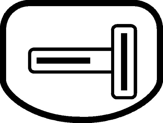 HELLA 8TW 006 848-061 Waschwasserpumpe, Scheibenreinigung - 12V - elektrisch - Monopumpe
