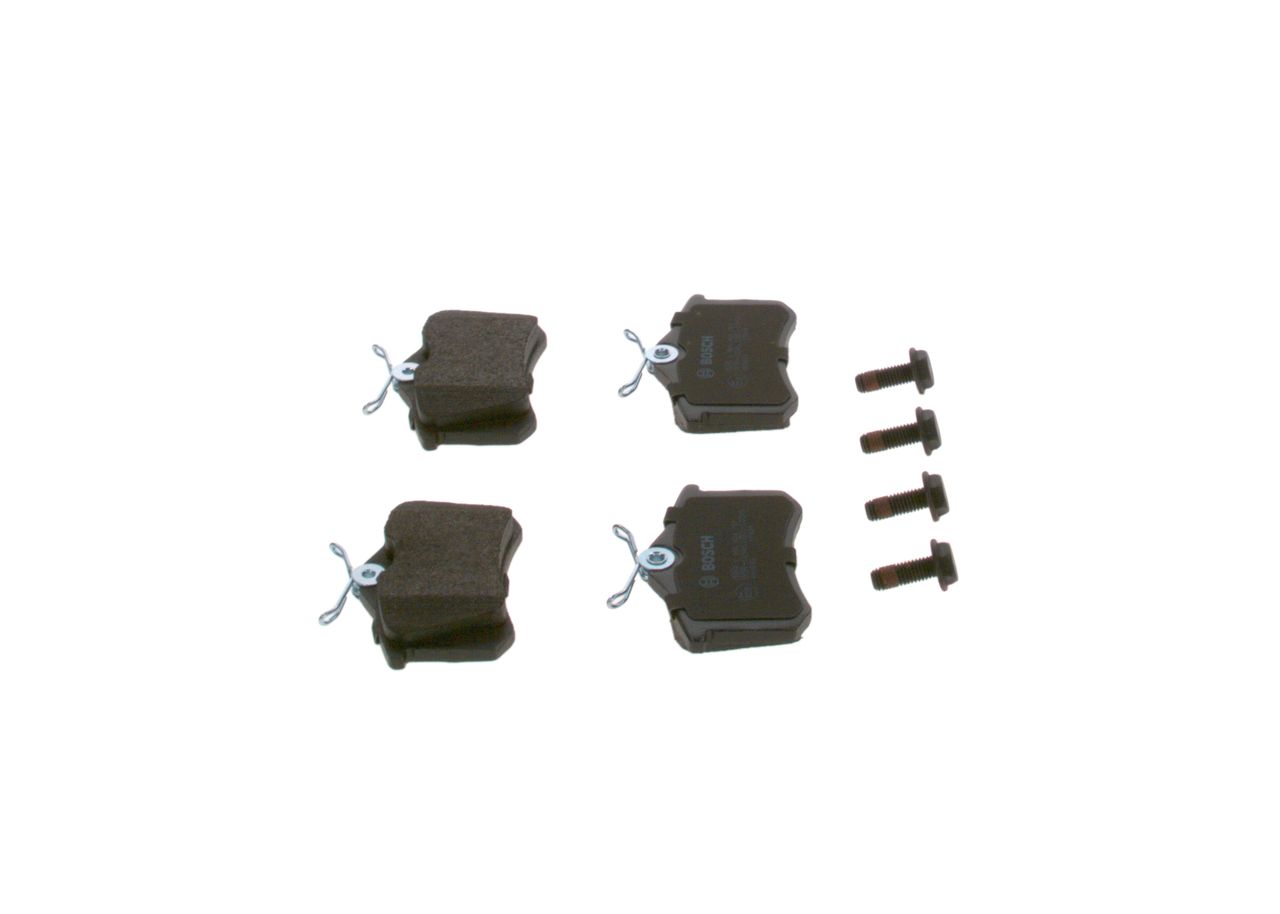 Bosch 0986424751 Bremsbelagsatz, Scheibenbremse