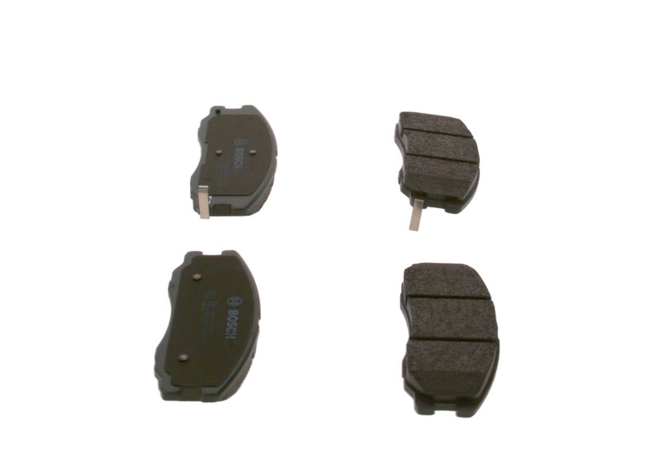 Bosch 0986494250 Bremsbelagsatz, Scheibenbremse
