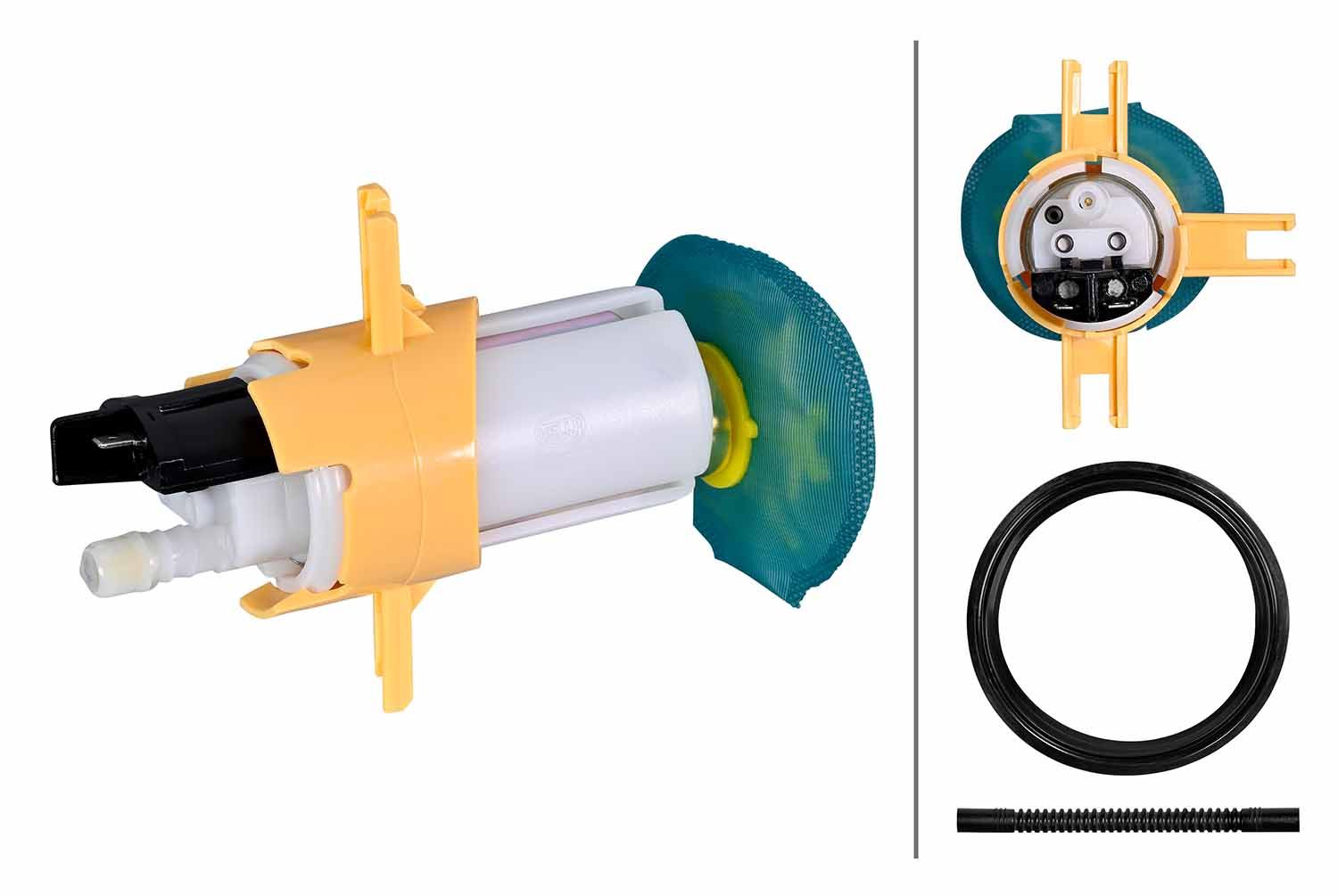 Hella 8TF358306-451 Schlingertopf, Kraftstoffpumpe